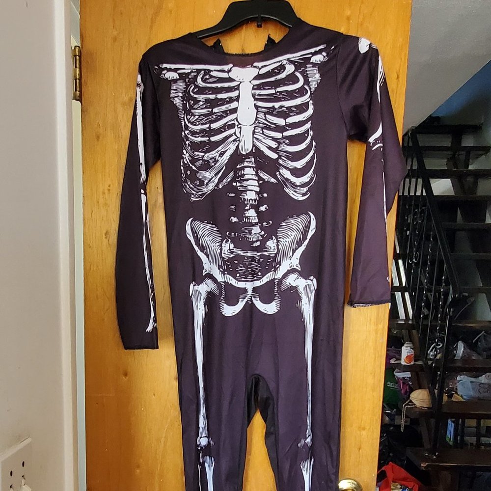 Skeleton Costume Size Large